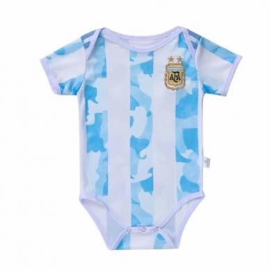 Tailandia Camiseta Argentina Primera Equipación 2020 Baby